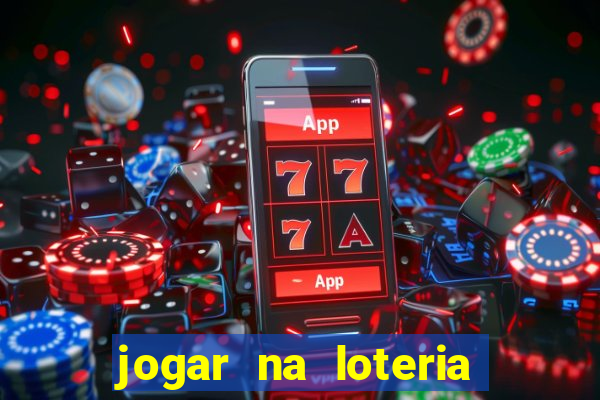 jogar na loteria com pix